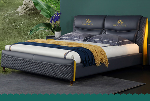 買貴床不如買對床 | 大發(fā)寶0757·奢華皮床適合尊貴的您