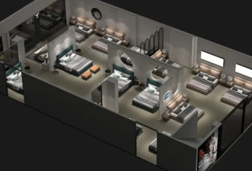 熱烈祝賀！浙江臺州華雅家具城大發(fā)寶·亞奢專賣店盛大開業(yè)！